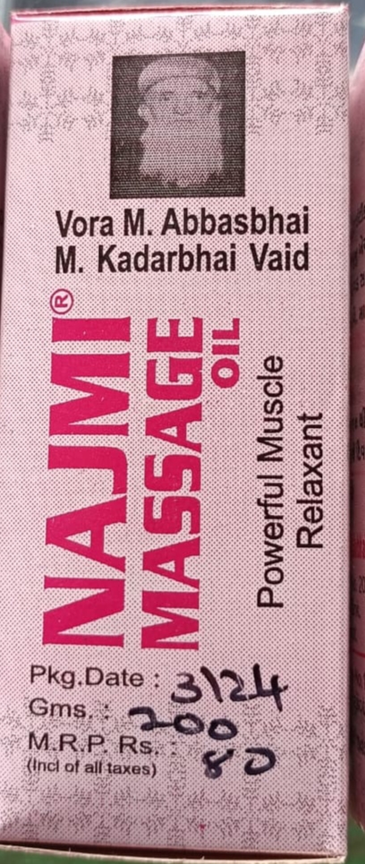 Najmi Massage Oil